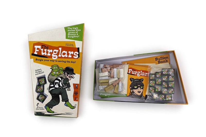 Bananagrams The Furglars: Burgle Your Way to Saving The Day Kids Game - Image 3